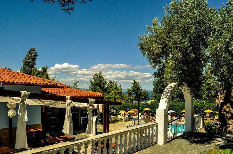 Kassandra Bay Chalkidiki Exterior foto